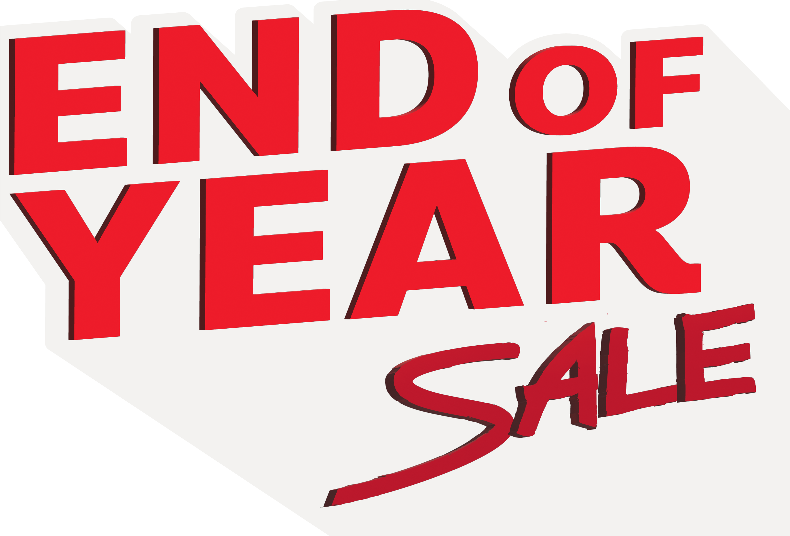 End of Year Sale