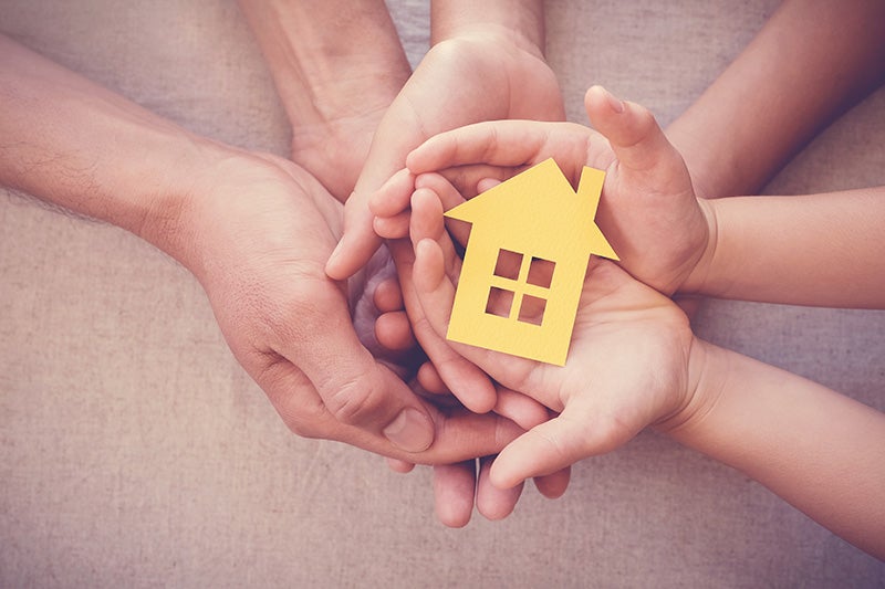 DeNova Homes is helping to build a better community.